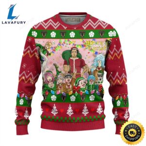 Black Clover Anime Merry Ugly Sweater