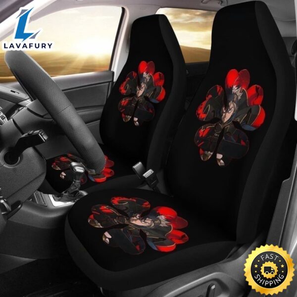Black Clover Car Seat Covers Anime Fan Gift