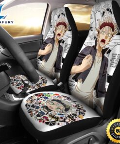 Black Clover Car Seat Covers Asta Black Clover Car Accessories Fan Gift 3D 1 rfs5lu.jpg