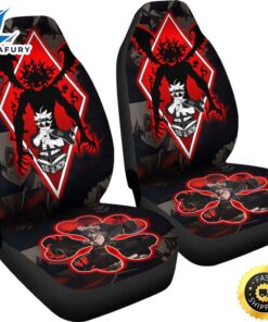 Black Clover Car Seat Covers Asta Black Clover Car Accessories Fan Gift 4 vedgy6.jpg