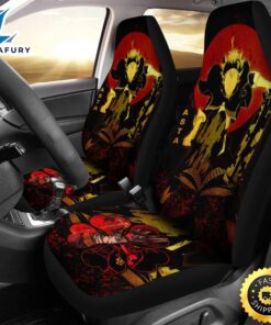 Black Clover Car Seat Covers…