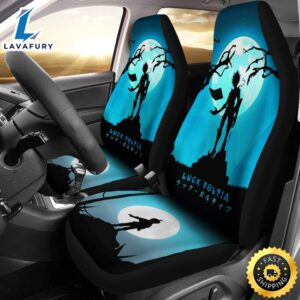 Black Clover Car Seat Covers…