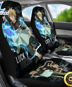 Black Clover Car Seat Covers Luck Voltia Black Clover Car Accessories Fan Gift 3D 3 m19jr8.jpg