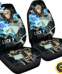 Black Clover Car Seat Covers Luck Voltia Black Clover Car Accessories Fan Gift 3D 4 r8tngb.jpg