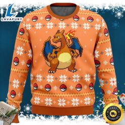 Blaze Charizard Pokemon Ugly Sweater