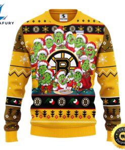 Boston Bruins 12 Grinch Xmas…