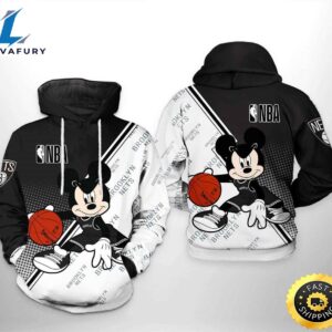 Brooklyn Nets NBA Mickey 3D…