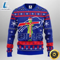 Buffalo Bills Funny Grinch Christmas…