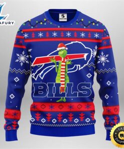 Buffalo Bills Funny Grinch Christmas…