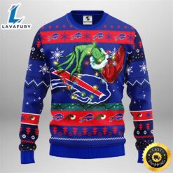 Buffalo Bills Grinch Christmas Ugly…