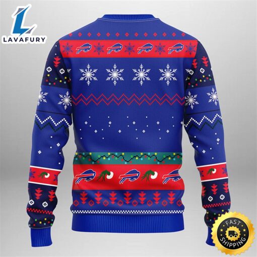 Buffalo Bills Grinch Christmas Ugly Sweater