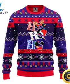 Buffalo Bills HoHoHo Mickey Christmas…