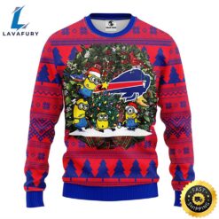 Buffalo Bills Minion Christmas Ugly…