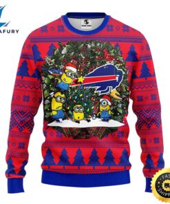 Buffalo Bills Minion Christmas Ugly…