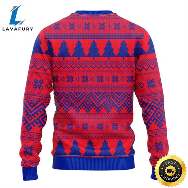 Buffalo Bills Minion Christmas Ugly Sweater