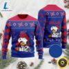 Buffalo Bills Snoopy And Woodstock Christmas Ugly Sweater