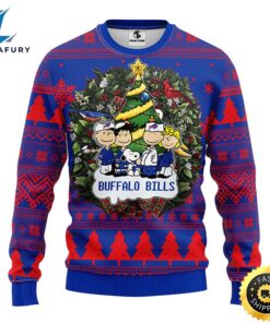 Buffalo Bills Snoopy Dog Christmas…