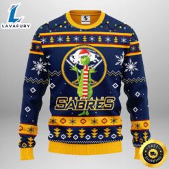 Buffalo Sabres Funny Grinch Christmas…