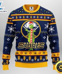 Buffalo Sabres Funny Grinch Christmas…