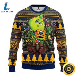 Buffalo Sabres Grinch Hug Christmas…