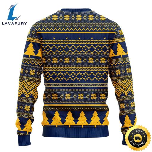 Buffalo Sabres Grinch Hug Christmas Ugly Sweater