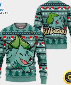 Bulbasaur Anime Pokemon Ugly Sweater