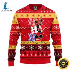 Calgary Flames Hohoho Mickey Christmas…