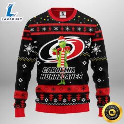 Carolina Hurricanes Funny Grinch Christmas…