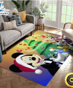Cartoon Disney Fairytale Family Fantasy Noel Gift Rug Living Room Rug Home Decor Floor Decor