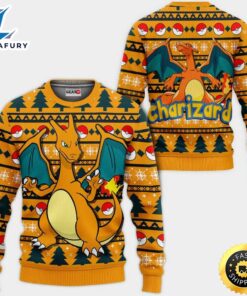 Charizard Anime Pokemon Ugly Sweater