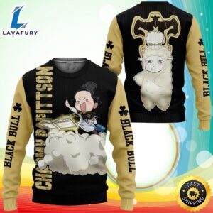 Charmy Pappitson Black Bull Black Clover Anime Ugly Sweater