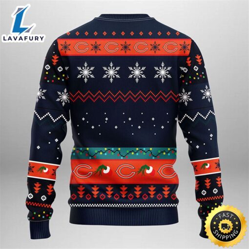 Chicago Bears Grinch Christmas Ugly Sweater