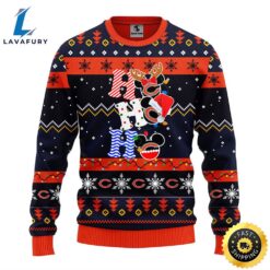 Chicago Bears HoHoHo Mickey Christmas…