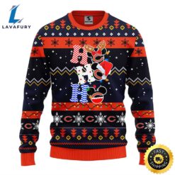 Chicago Bears HoHoHo NFL Mickey…