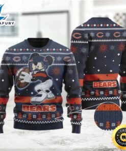 Chicago Bears Mickey Mouse Funny…