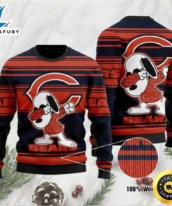 Chicago Bears Snoopy Dabbing Ugly…