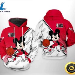 Chicago Bulls NBA Mickey 3D…