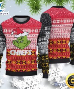 Chiefs Football Nfl Grinch Ugly…