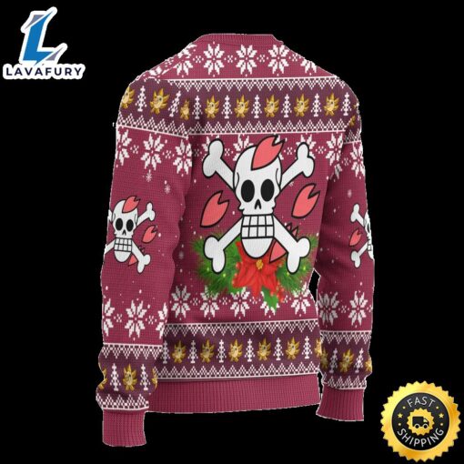 Chopper One Piece Anime Ugly Christmas Sweater