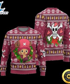 Chopper One Piece Anime Ugly Christmas Sweater 3 sqokpa.jpg