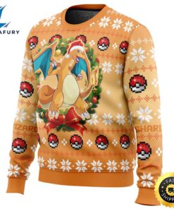 Christmas Charizard Pokemon Ugly Christmas Sweater 2 wtzu7r.jpg