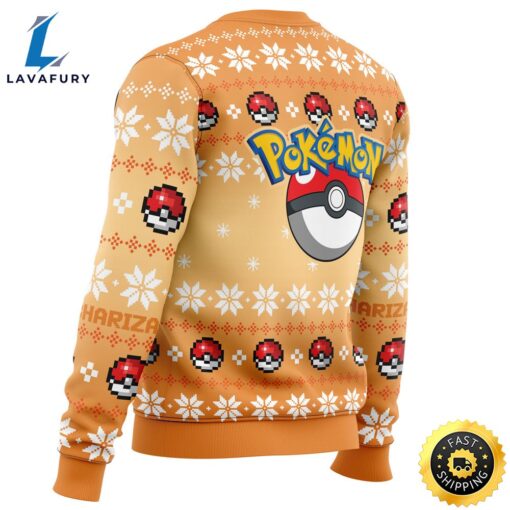 Christmas Charizard Pokemon Ugly Christmas Sweater