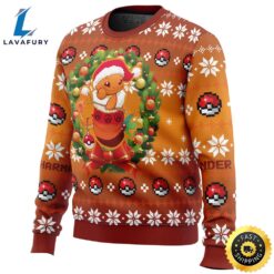 Christmas Charmander Pokemon Ugly Christmas Sweater 2 uyaery.jpg