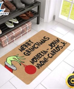 Christmas Doormat The Grinch