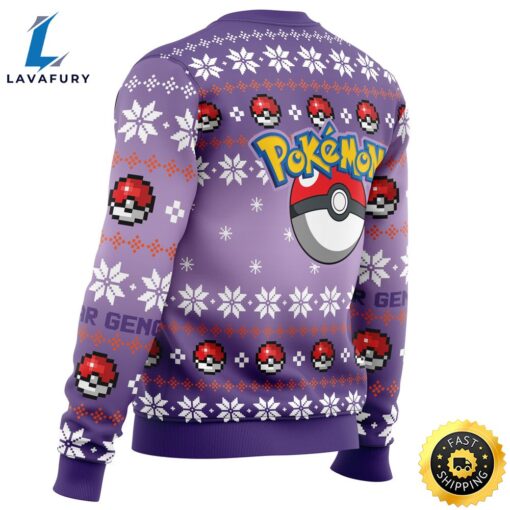 Christmas Gengar Pokemon Ugly Christmas Sweater