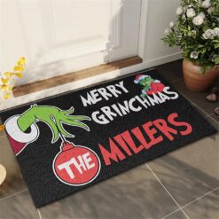 Christmas Grinch Door Mat Xmas…