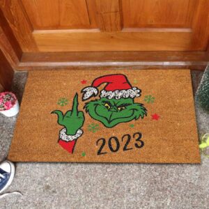 Christmas Mat Holiday Mat Welcome Door Mat Polyester Door Mat