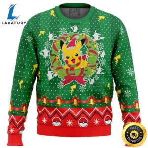 Christmas Pikachu Pokemon Ugly Christmas Sweater 1 qjxqe5.jpg