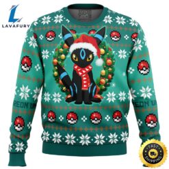 Christmas Umbreon Pokemon Ugly Christmas…