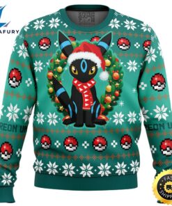 Christmas Umbreon Pokemon Ugly Christmas…